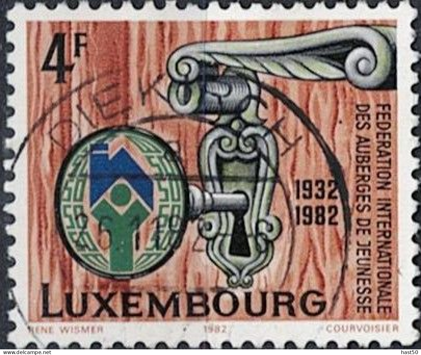 Luxemburg - 50 Jahre IYHF (MiNr: 1060) 1982 - Gest Used Obl - Gebruikt