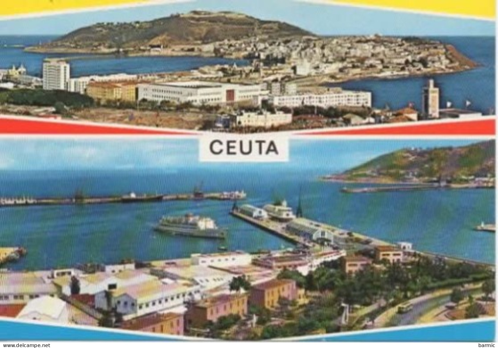 CEUTA, MULTIVUE  COULEUR  REF 14054 CHE - Ceuta