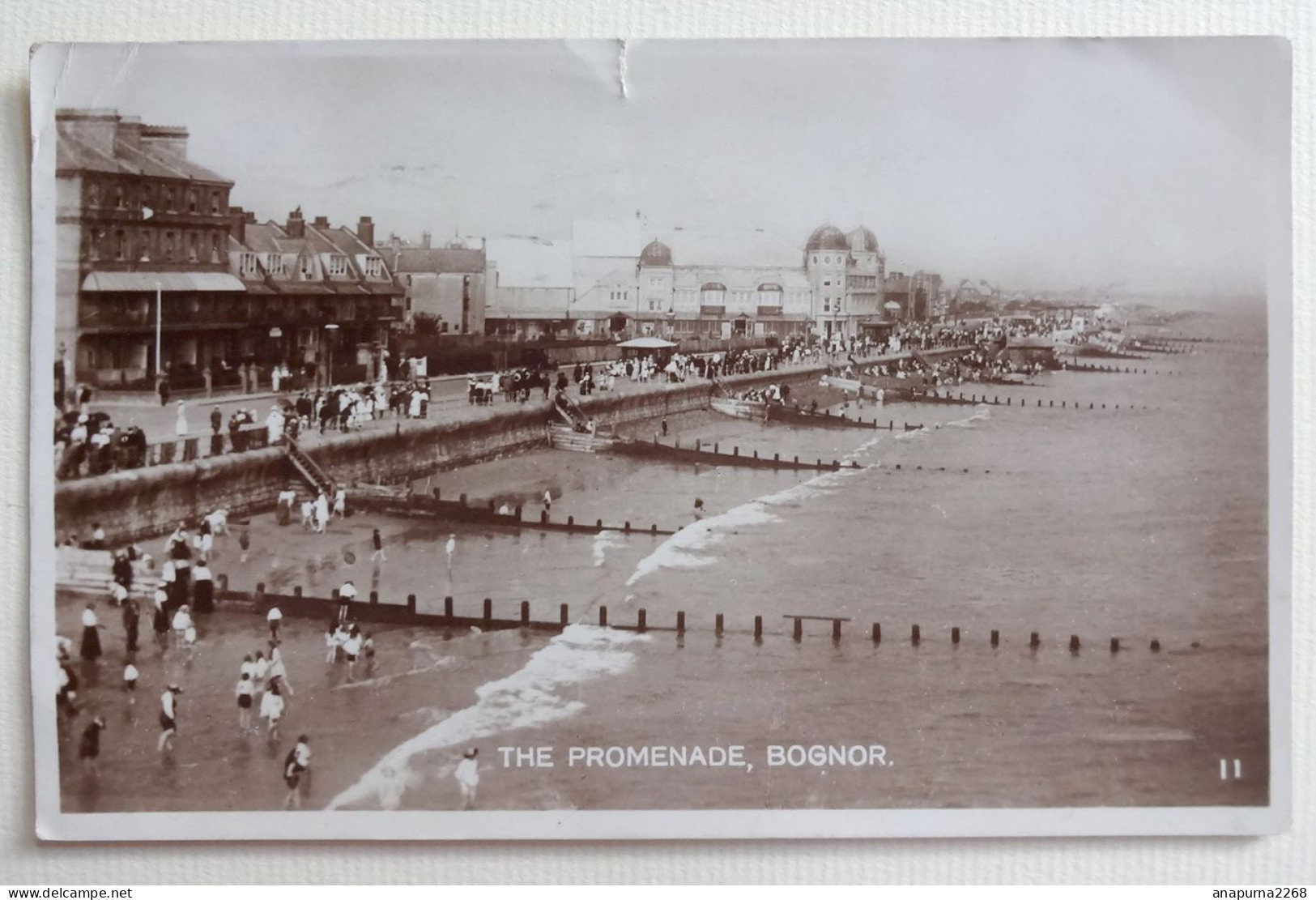 CP . ANGLETERRE...BOGNOR     THE PROMENADE......1930 - Bognor Regis