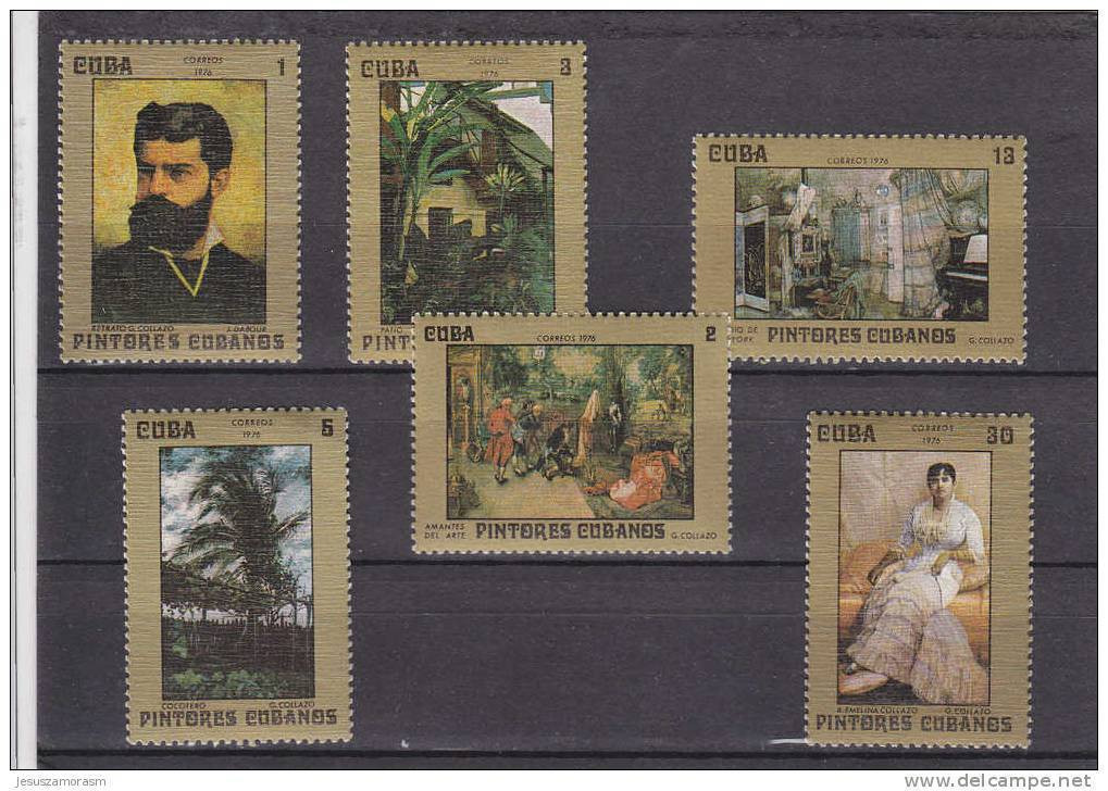 Cuba Nº 1949 Al 1954 - Unused Stamps