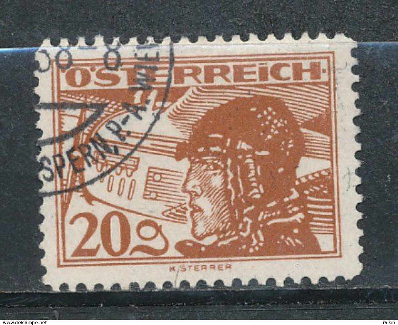 Autriche 1930  Michel 474,  Yvert PA 20 - Oblitérés