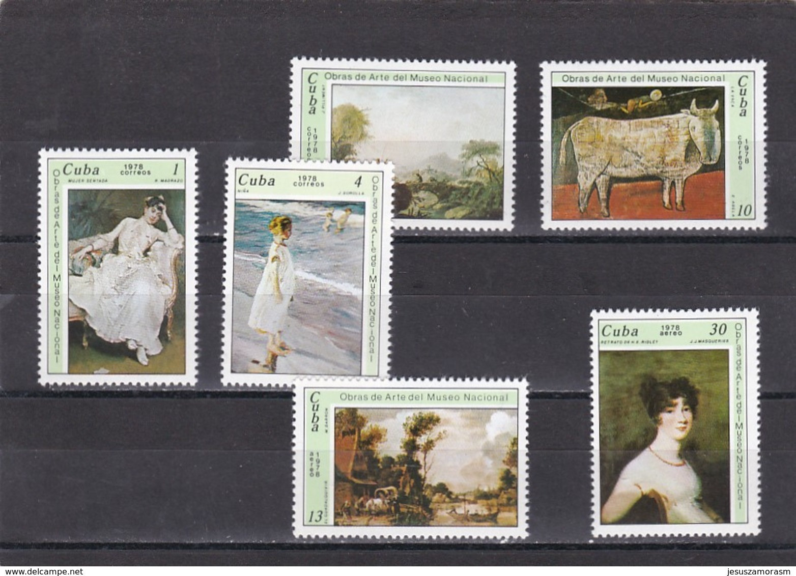 Cuba Nº 2041 Al 2044 Y A274 Al A275 - Unused Stamps