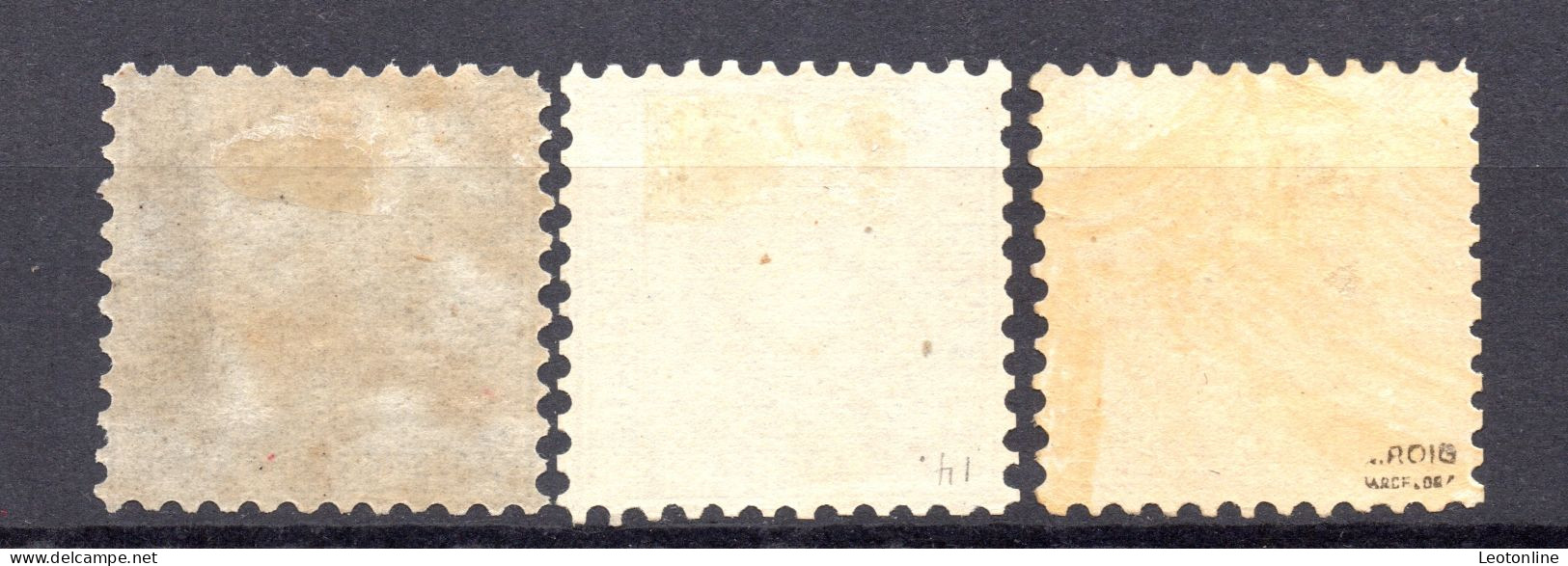 BADEN (GERMANY) 1861 Nº YVERT  13/15 - NUEVOS - MNG - Postfris