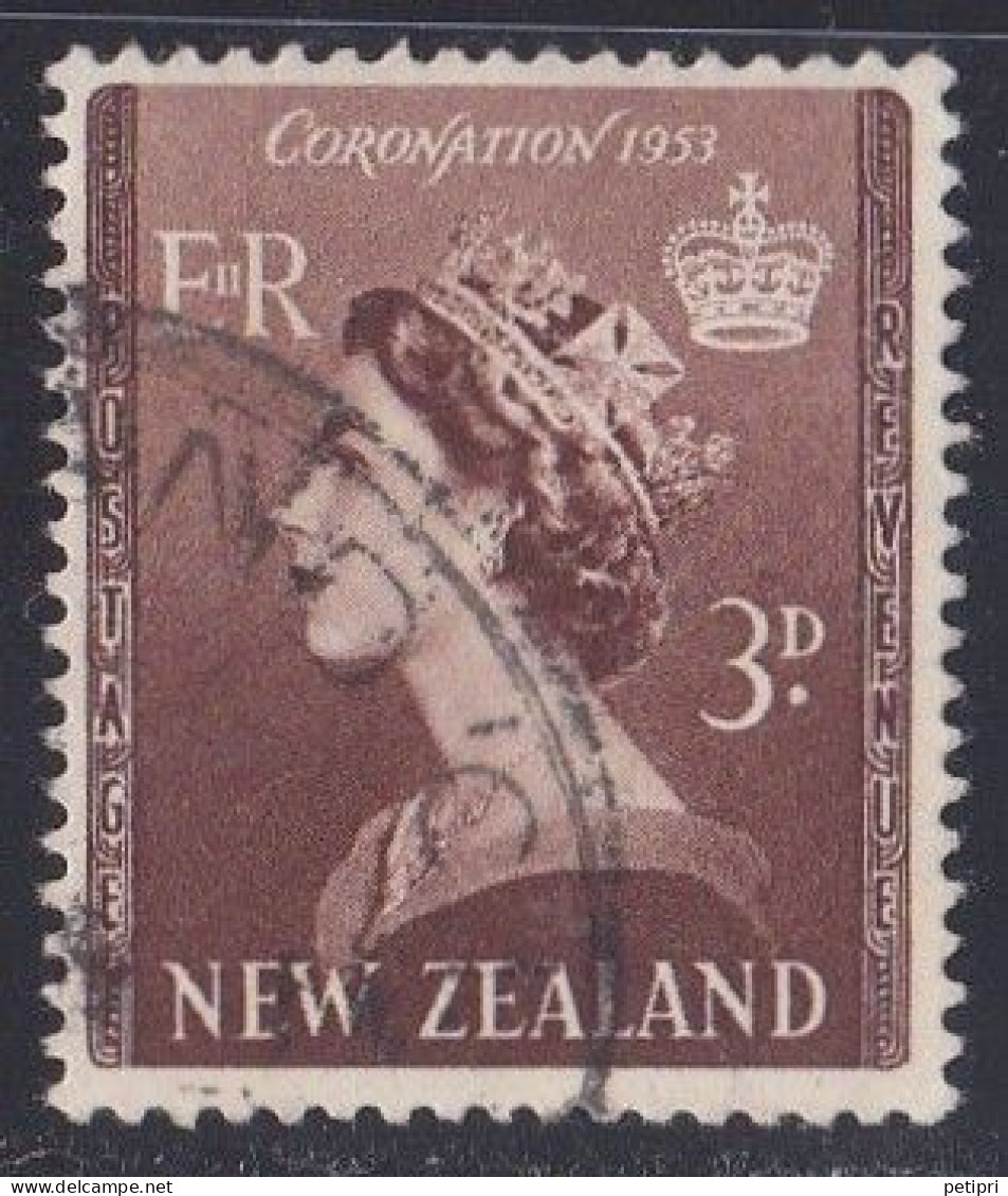 Nouvelle Zélande  1940 -1947  Dominion   Y&T  N °  319  Oblitéré - Gebraucht