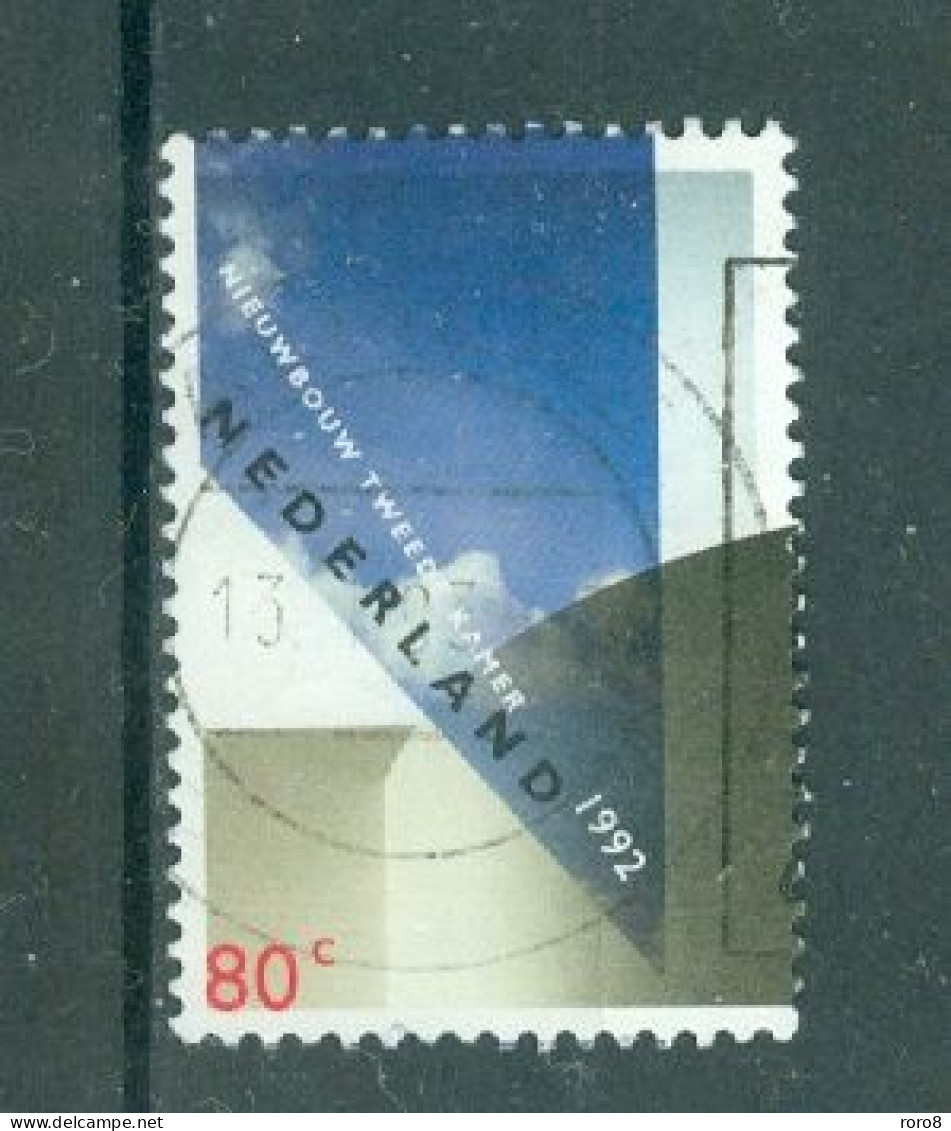 PAYS-BAS - N°1404 Oblitéré - Composition Géométriques. - Used Stamps