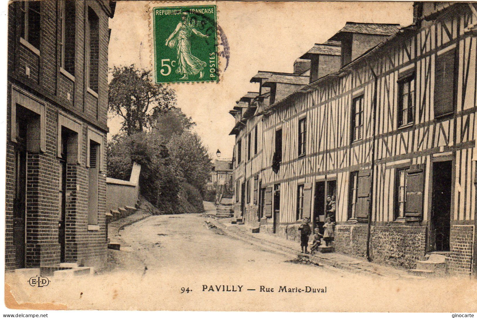 Pavilly Rue Marie Duval - Pavilly