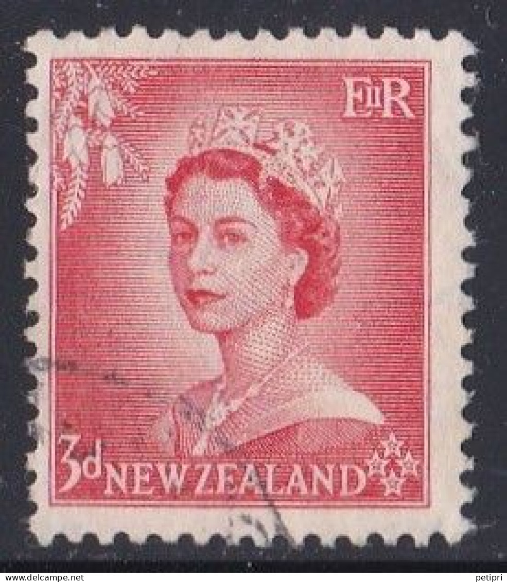 Nouvelle Zélande  1947 -  1959   Y&T  N °  331  Oblitéré - Gebruikt