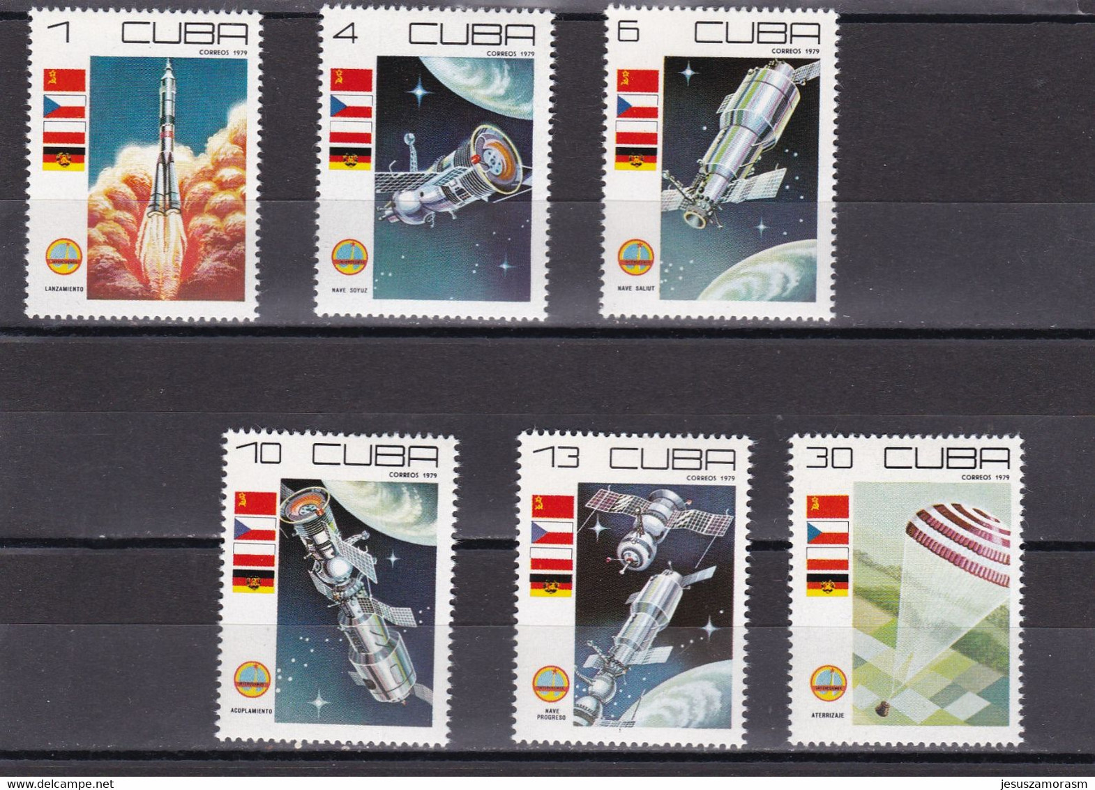 Cuba Nº 2110 Al 2115 - Unused Stamps
