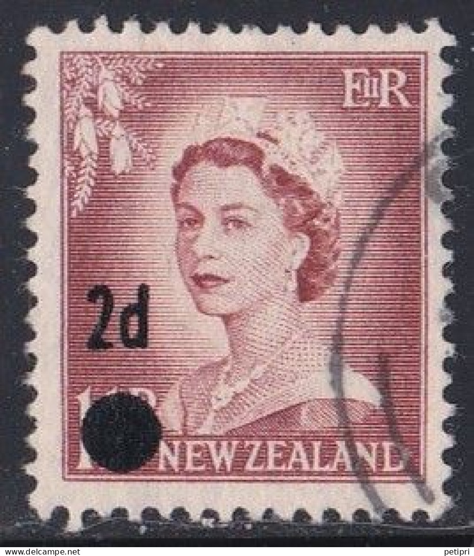 Nouvelle Zélande  1947 - 1959    Y&T  N °  366  Oblitéré - Gebruikt