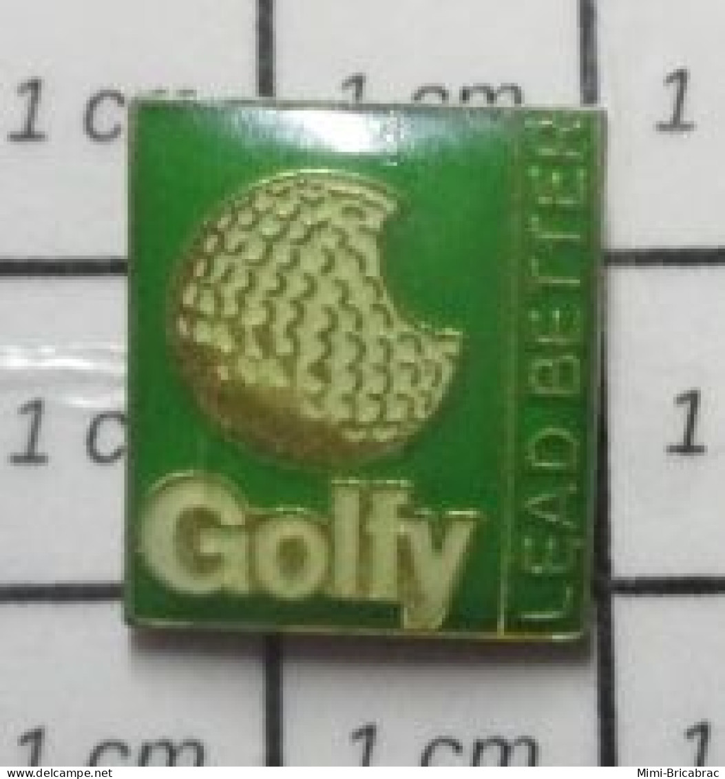 617 Pin's Pins / Beau Et Rare / SPORTS / GOLF GOLFY LEAD BETTER - Golf