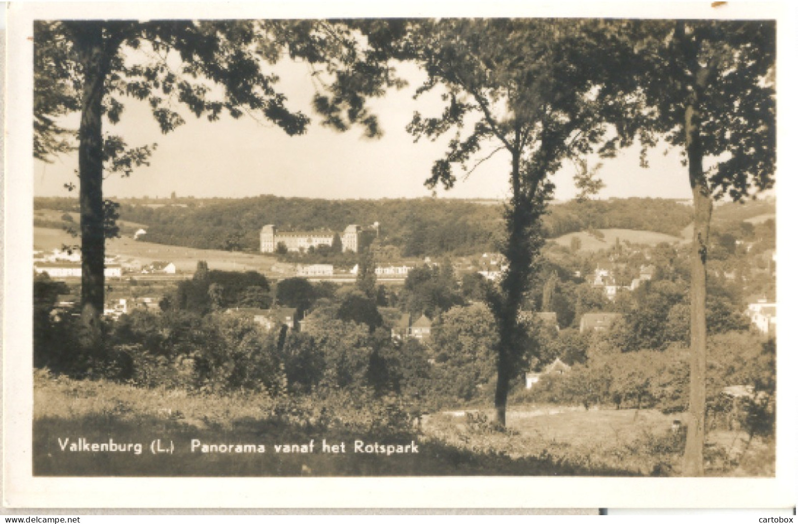 Valkenburg (L), Panorama Vanaf Het Rotspark - Valkenburg