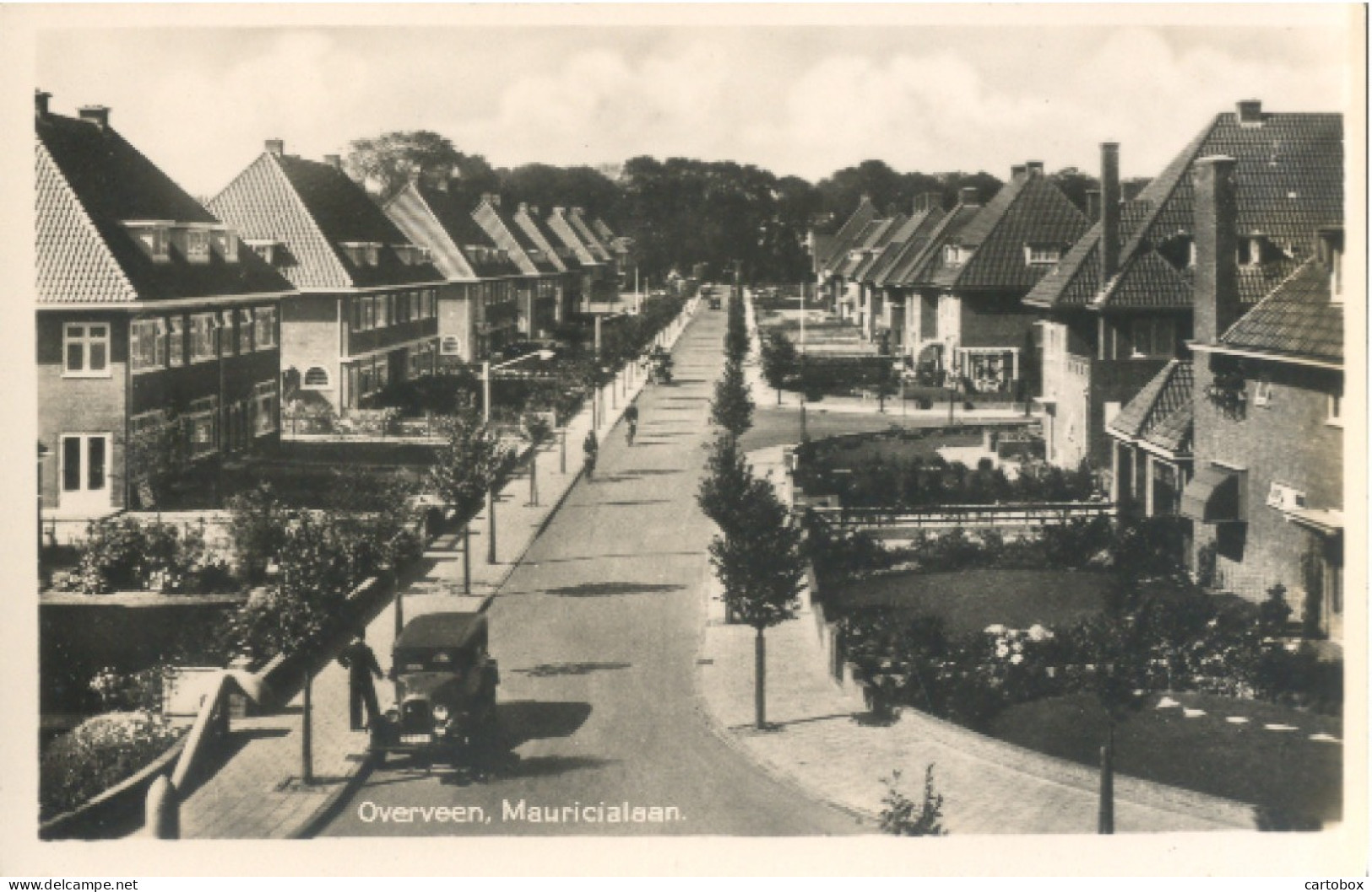 Overveen, Mauricialaan  (gemeente Bloemendaal) - Bloemendaal