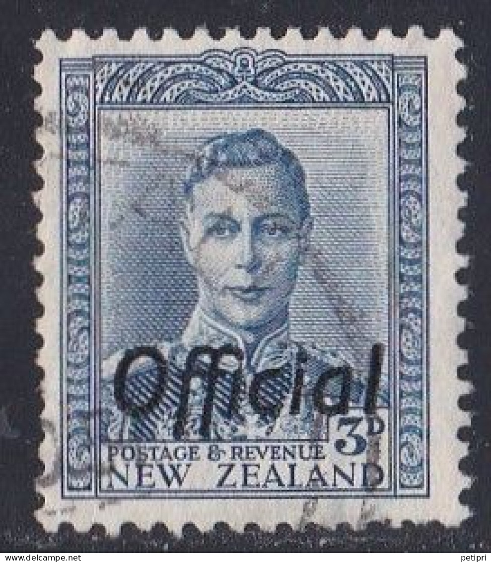 Nouvelle Zélande   -  Service    Y&T  N °  85A   Oblitéré - Dienstzegels