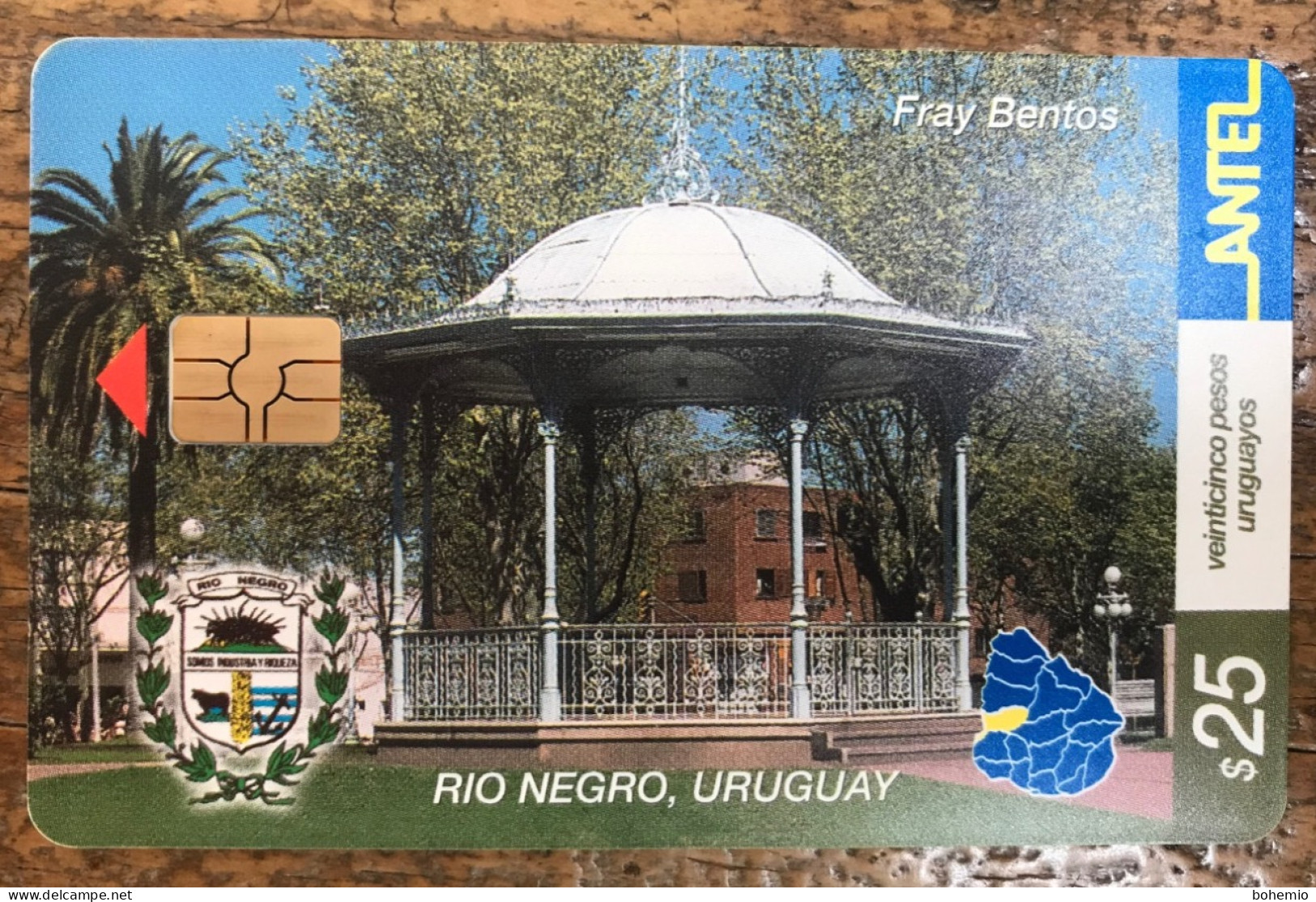 Uruguay TC236a Rio Negro - Uruguay