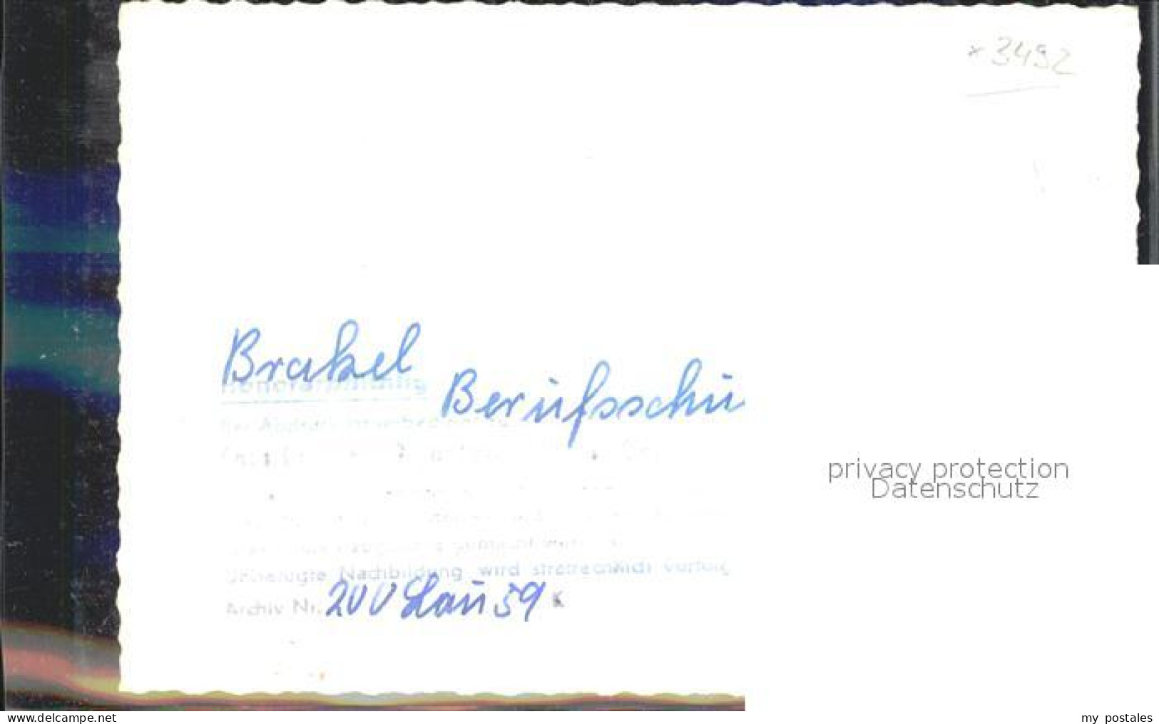 42156319 Brakel Westfalen Berufsschule Brakel Westfalen - Brakel