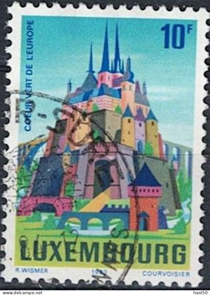 Luxemburg - Grünes Herz Europas (MiNr: 1085) 1983 - Gest Used Obl - Usati