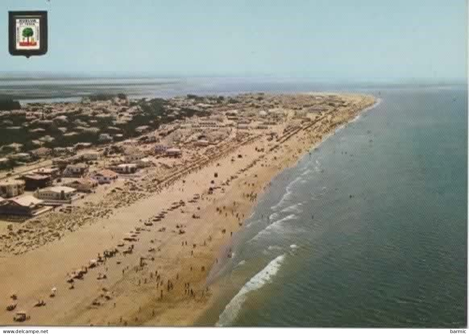 HUELVA, PLAYA DE PUNTA UMBRIA, VISTA AEREA  COULEUR  REF 14059 CHE - Huelva