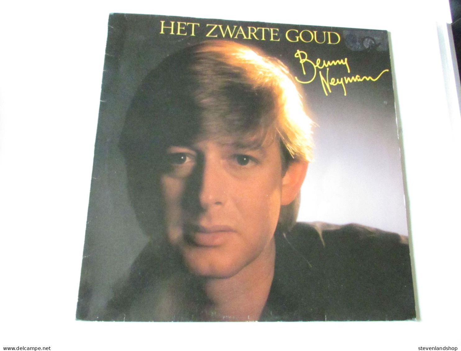 BENNY NEYMAN, HET ZWARTE GOUD, LP - Altri - Fiamminga