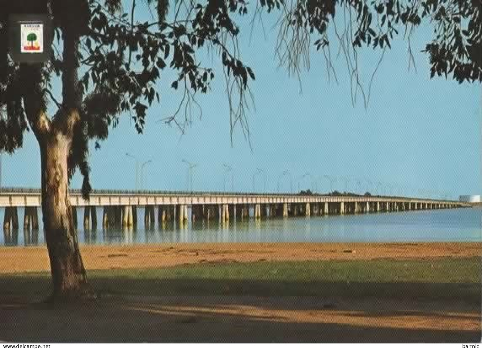 HUELVA, PUENTE SOBRE EL RIO TINTO, VISTO DESDE LA PINTA DEL SEBO  COULEUR  REF 14060 CHE - Huelva