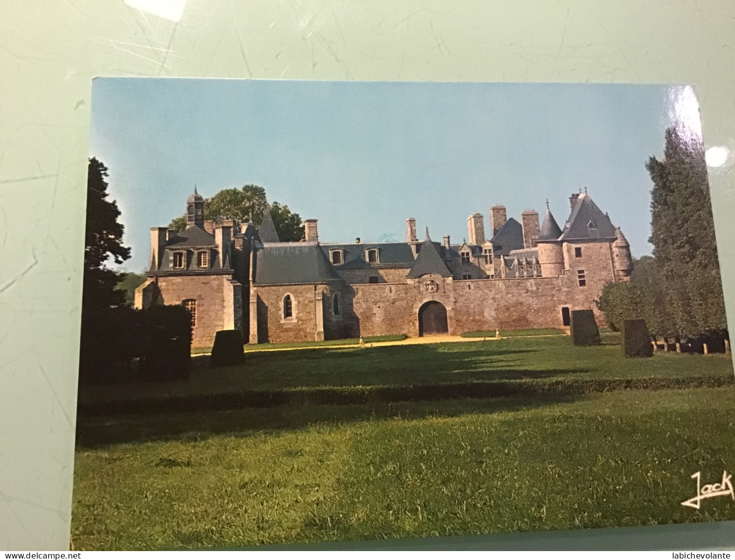 LANVELLEC — Château De ROSANBO - Lanvellec