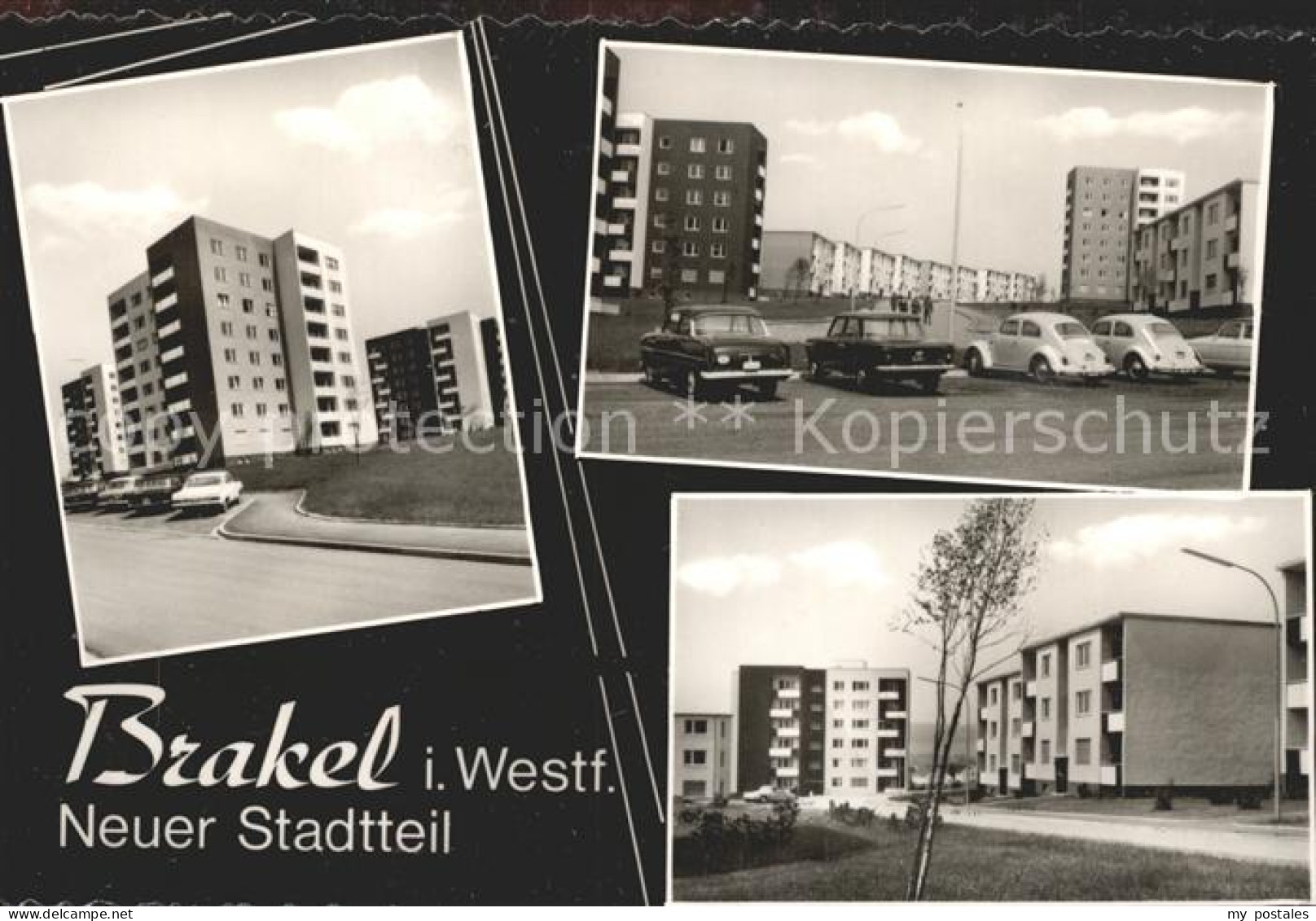 42156212 Brakel Westfalen Neuer Stadtteil Brakel Westfalen - Brakel