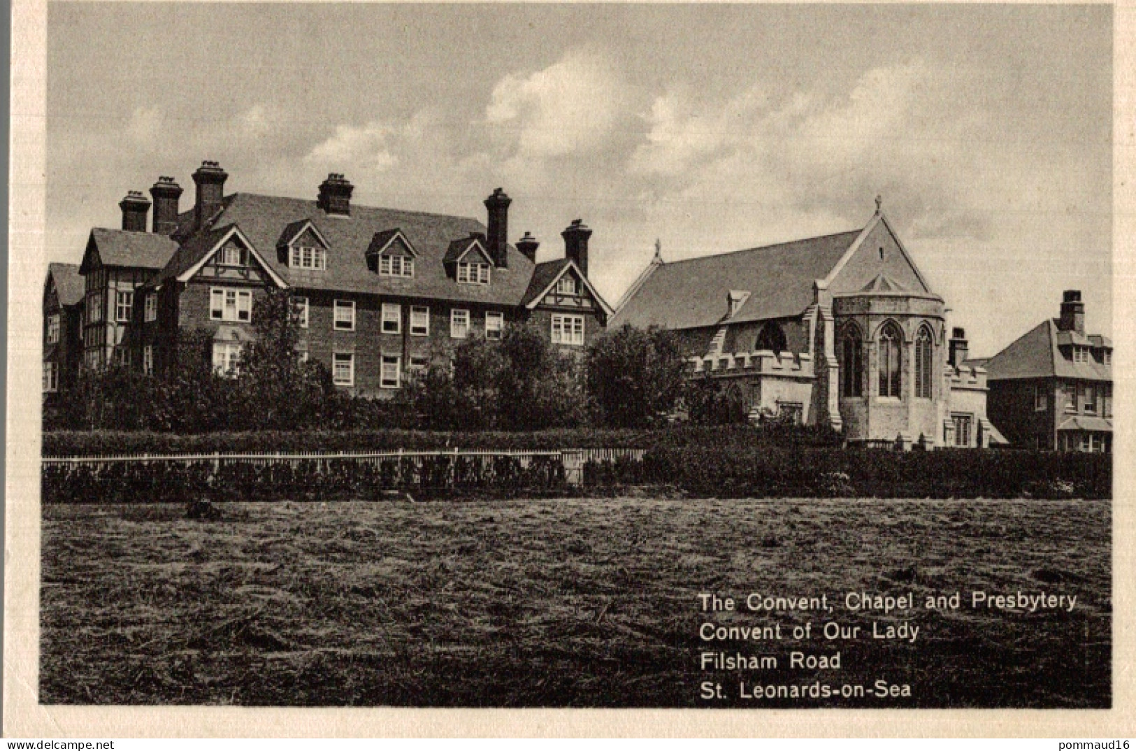 CPA The Convent Chapel And Presbytery Convent Of Our Lady Filsham Road St. Leonards-on-Sea - Hastings