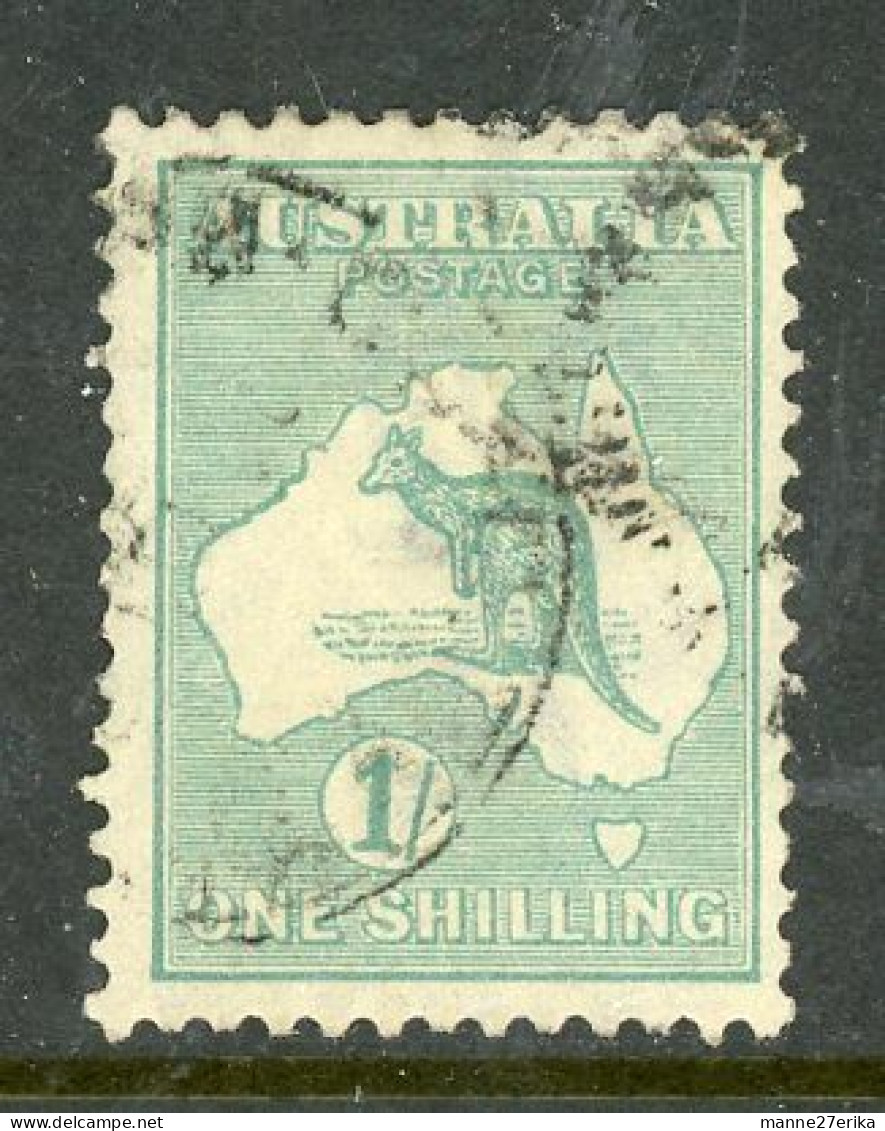 Australia USED 1913 Kangaroo And Map - Used Stamps