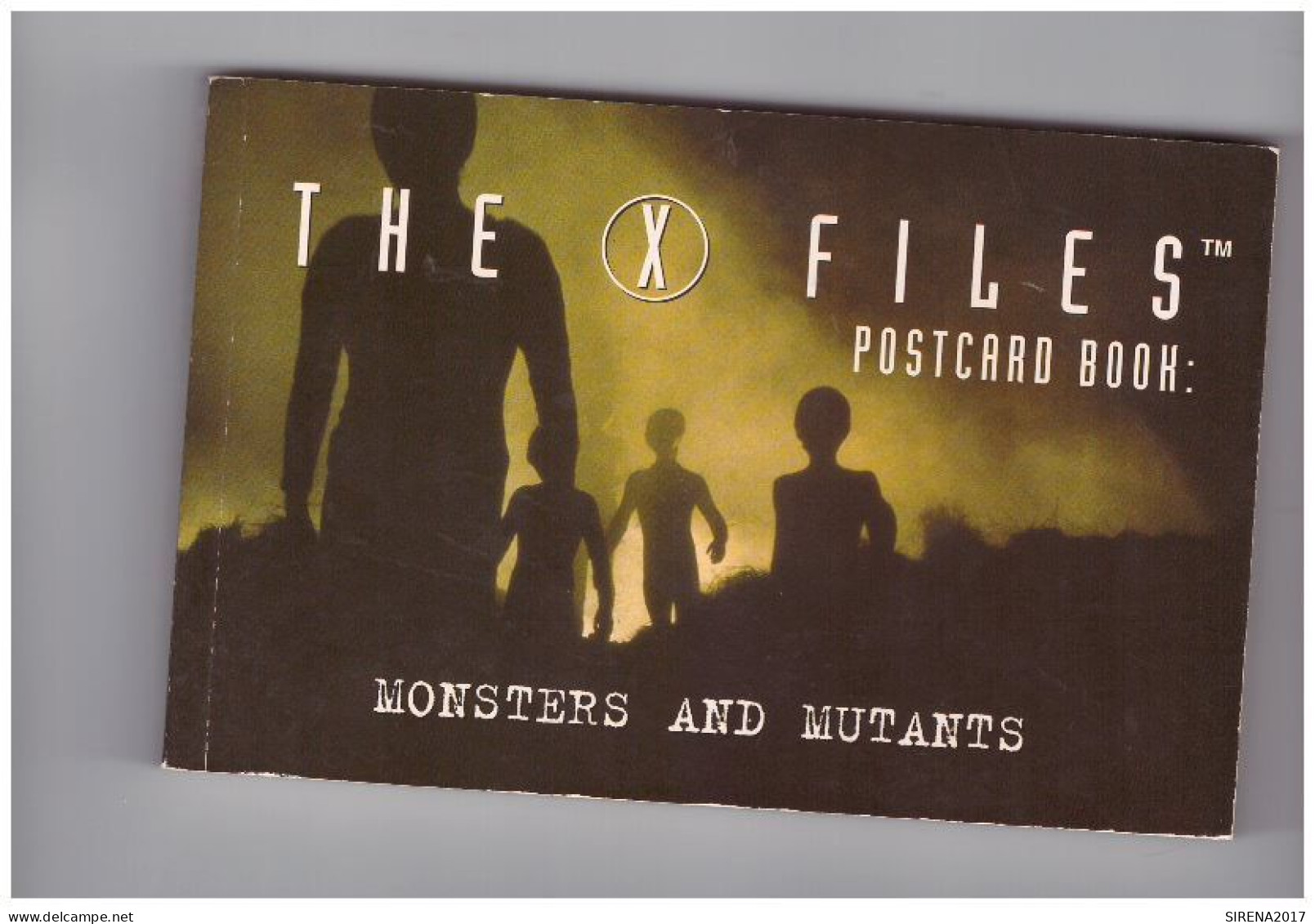 THE X FILES - MONSTERS AND MUTANTS - SERIE 30 CARTOLINE - NON VIAGGIATE - Séries TV