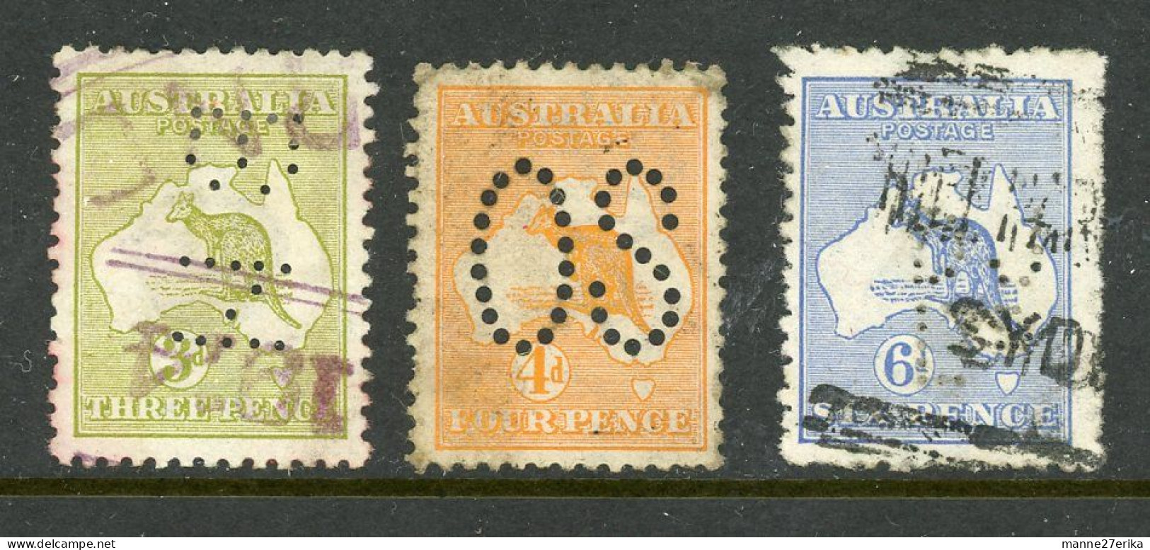 Australia USED - Used Stamps
