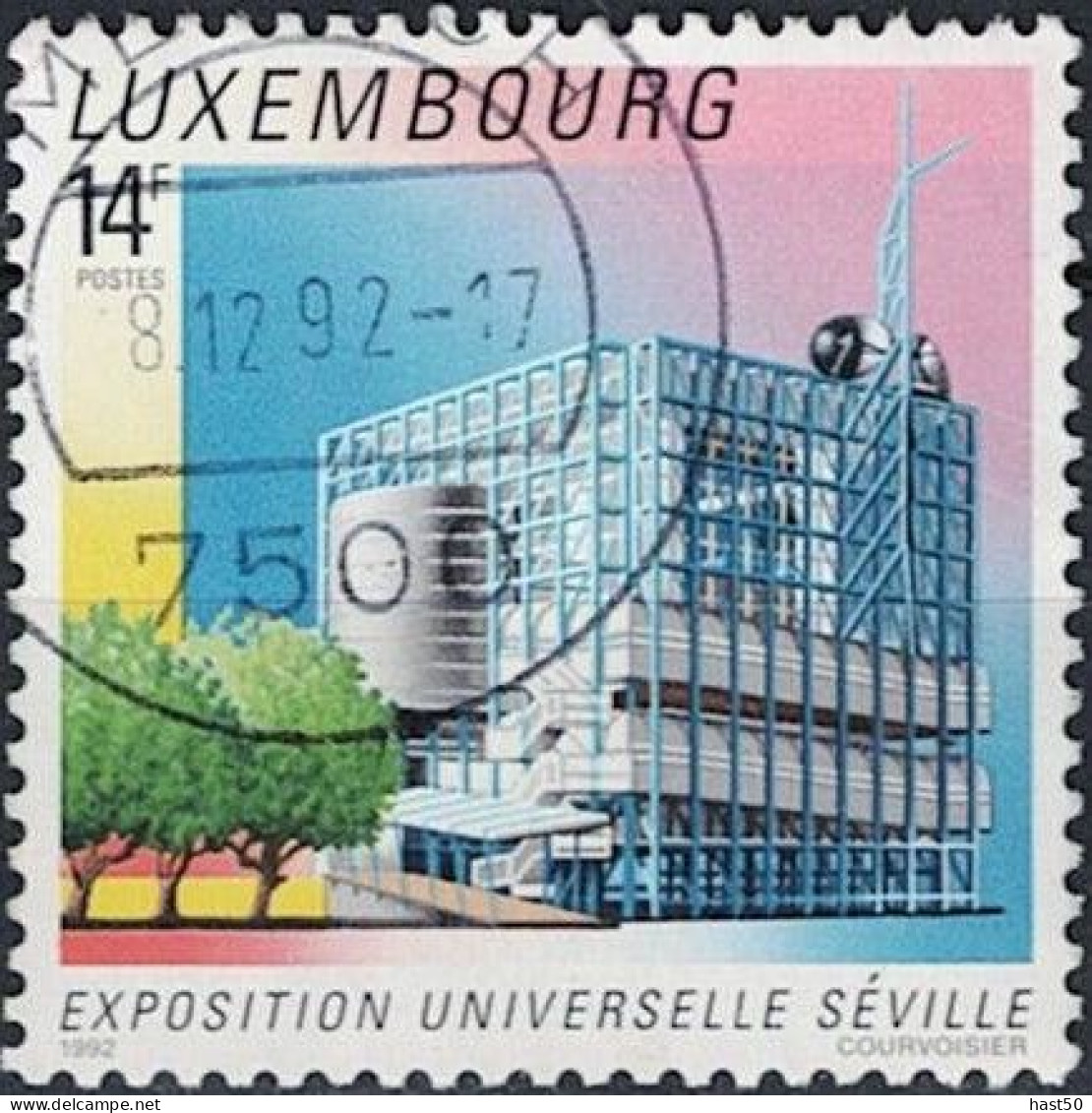 Luxemburg - EXPO Sevilla (MiNr: 1298) 1992 - Gest Used Obl - Gebruikt