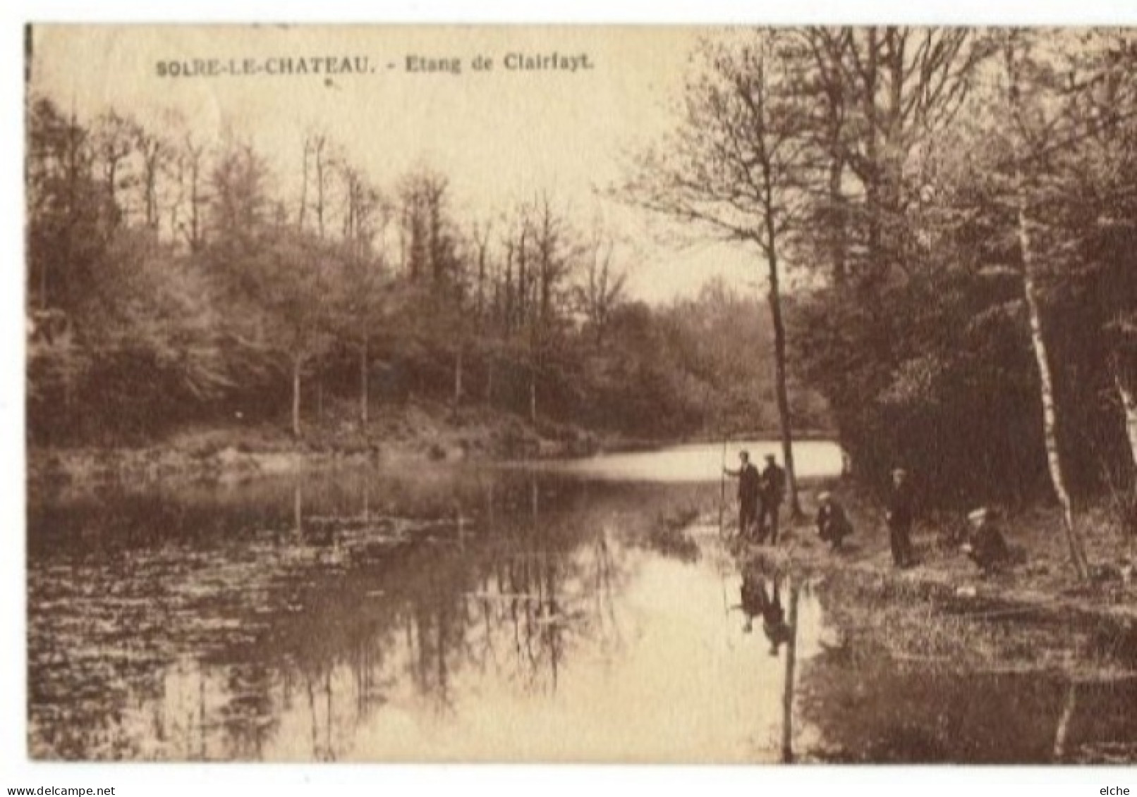 Solre Le Chateau. Etang De Clairfayt. - Solre Le Chateau