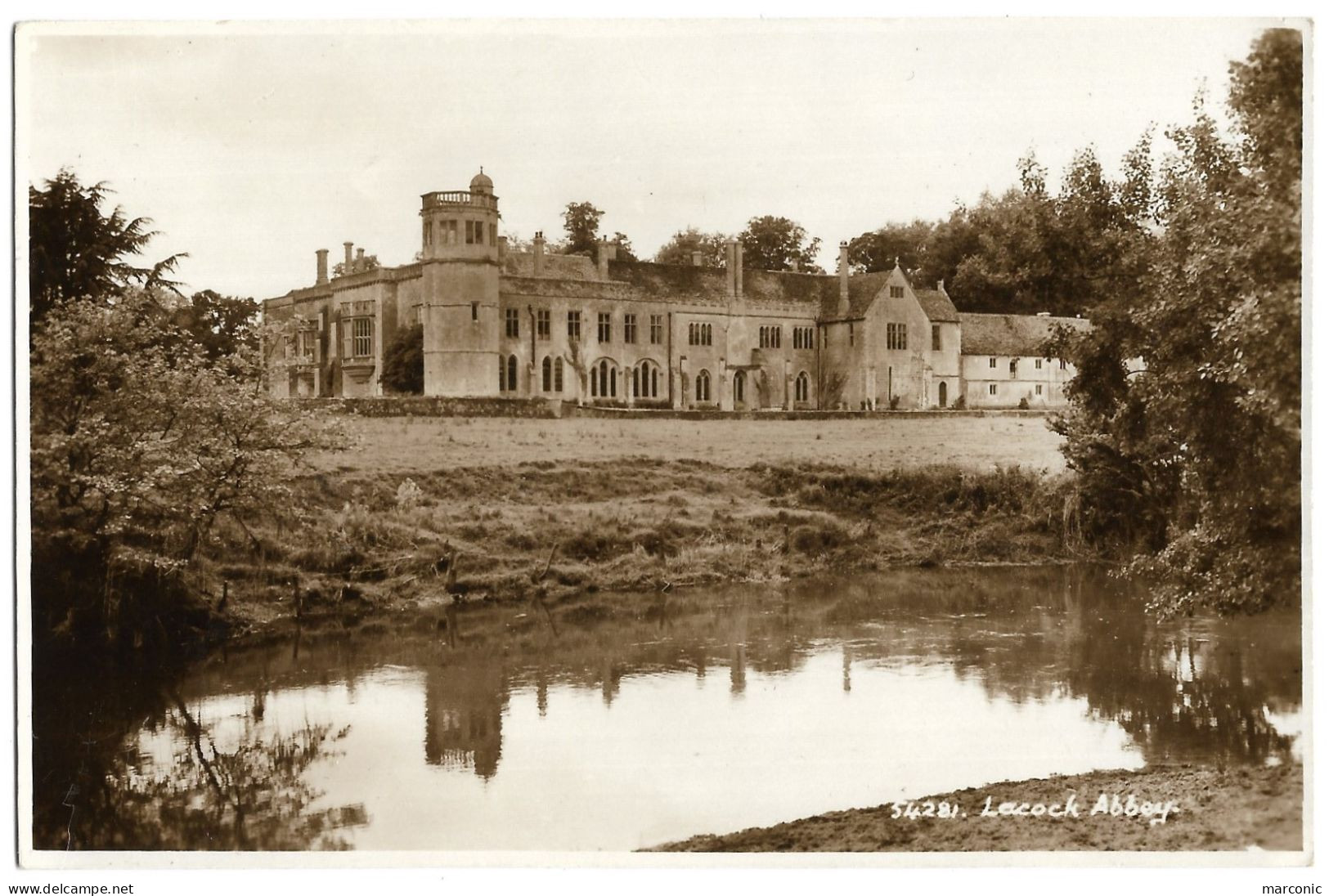 LACOCK ABBEY, Angleterre - Andere & Zonder Classificatie