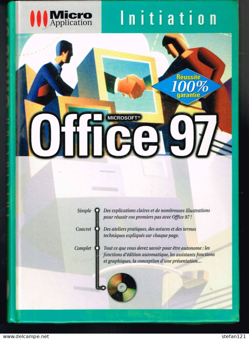 Microsoft Office 97 - 1997 - 300 Pages 24,6 X 17,5 Cm - Informatique