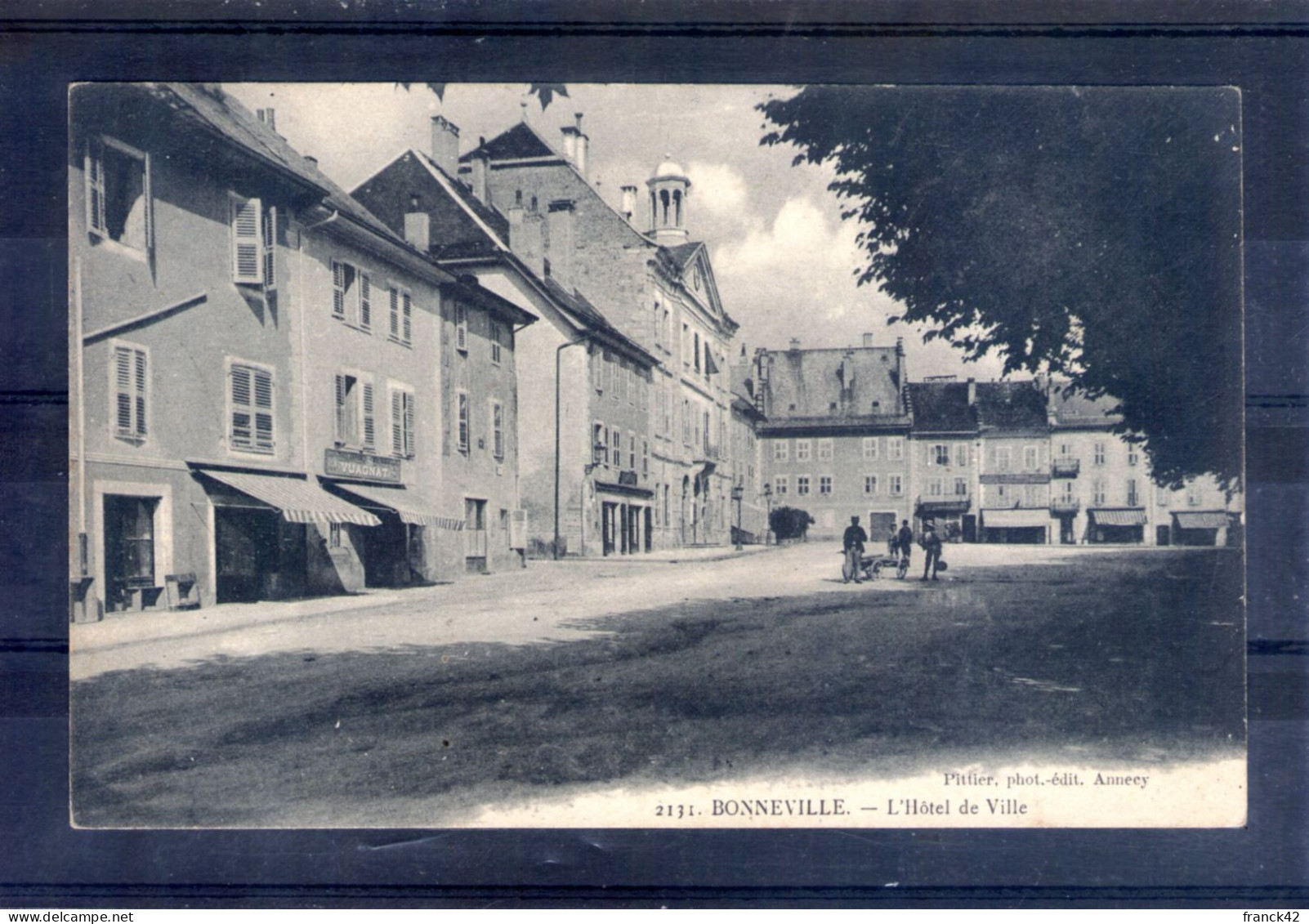 74. Bonneville. Hôtel De Ville - Bonneville
