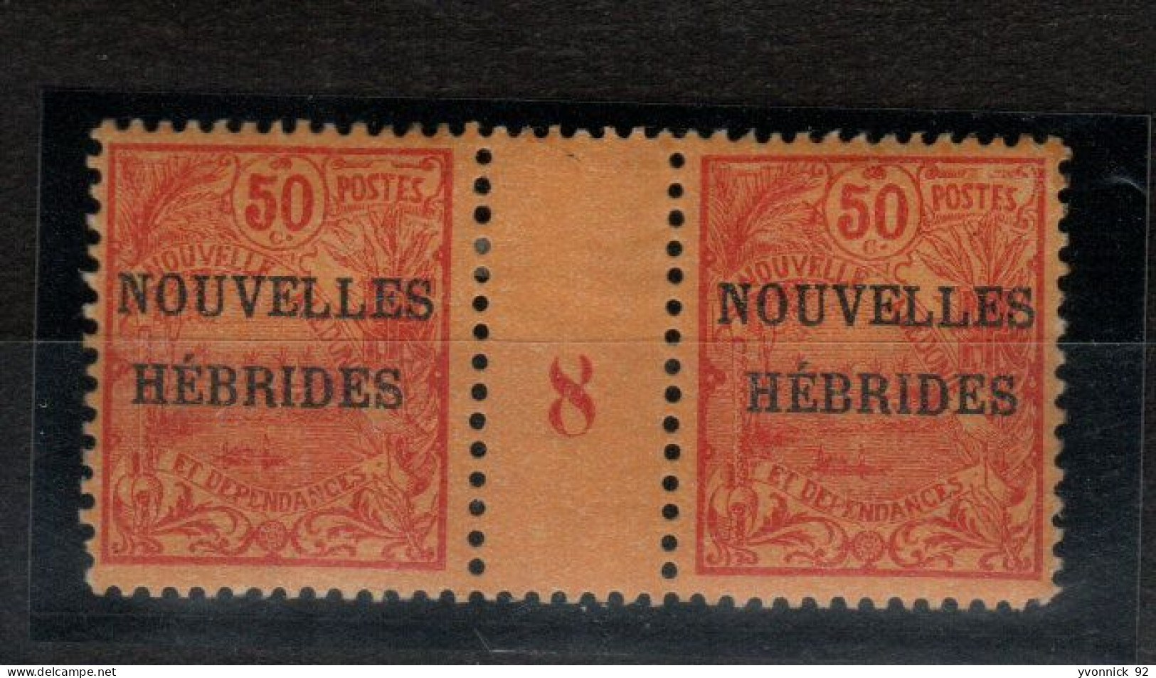 Nouvelles Hébrides _ 50c Millésimes (1928) N°4 - Autres & Non Classés