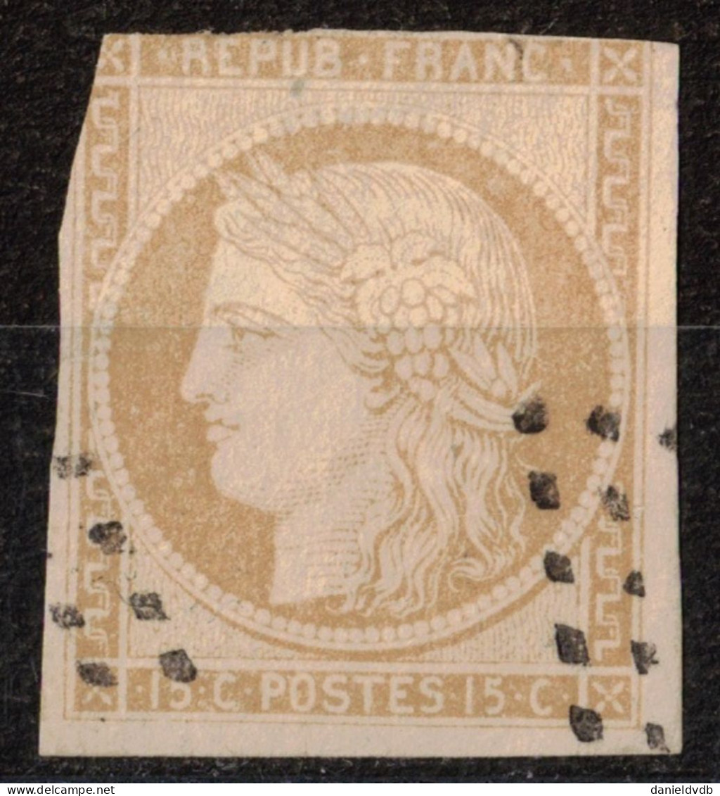 Colonies Françaises Générales 1872 N*22 Obl. Losange De Points - Cérès