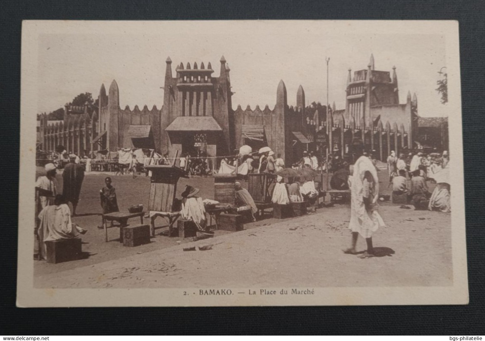 MALI, La Place Du Marché De BAMAKO. - Mali