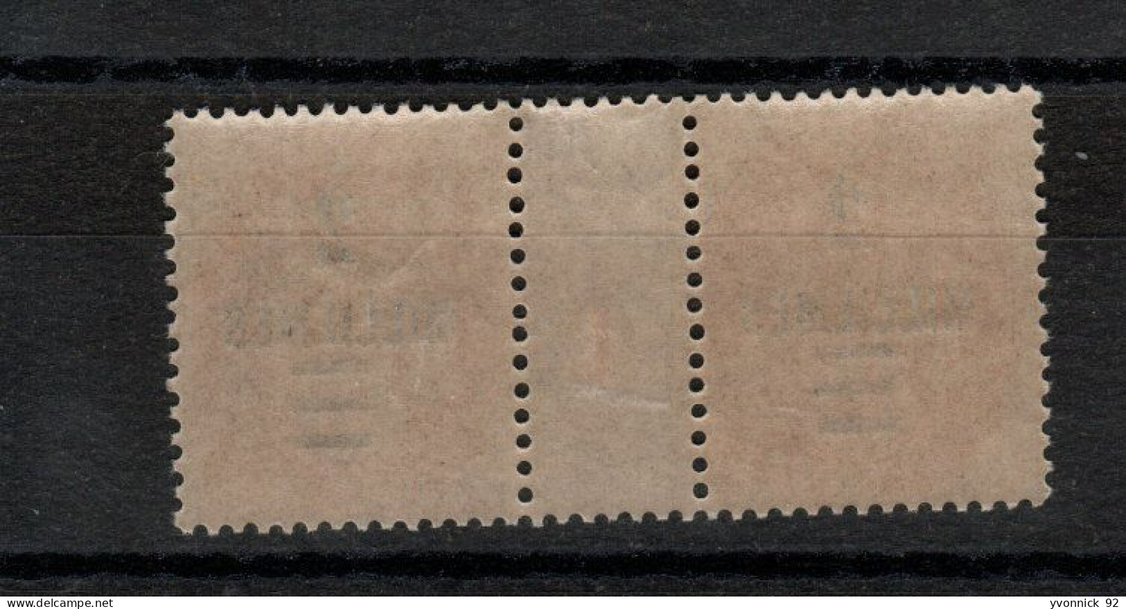 Alexandrie _Egypte - 2 C Millésimes Surch. 5 Mill. (1921) N°65 - Autres & Non Classés