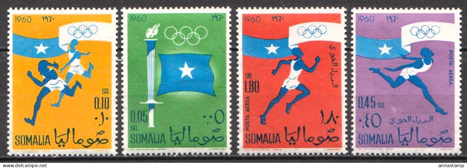 Somalia MNH Set - Summer 1960: Rome