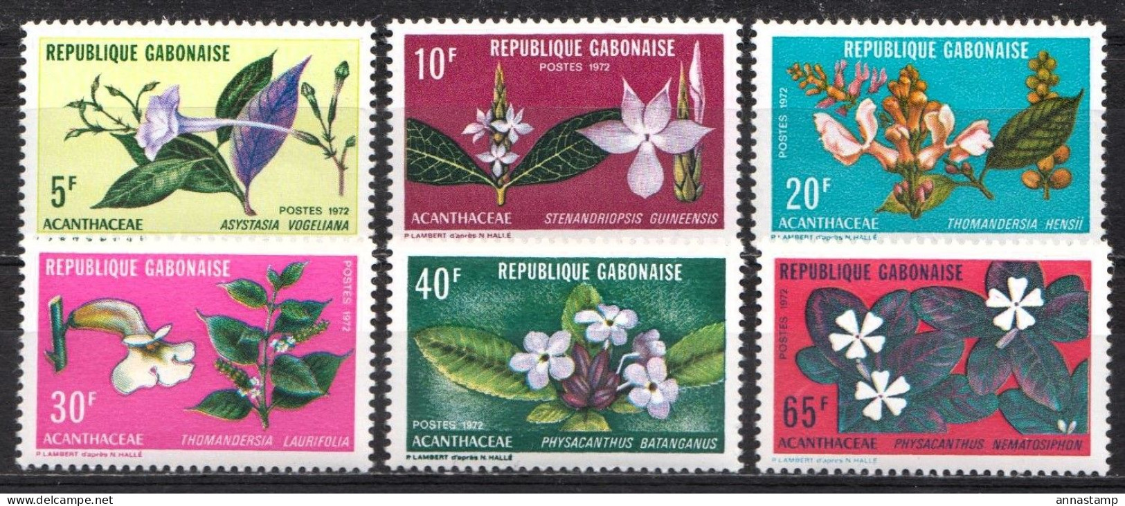 Gabon MNH Set - Summer 1960: Rome