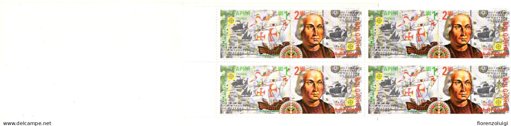 EUROPA CEPT 1992 GIRO COMPLETO LIBRETTI/BOOKLETS MNH** - 1992