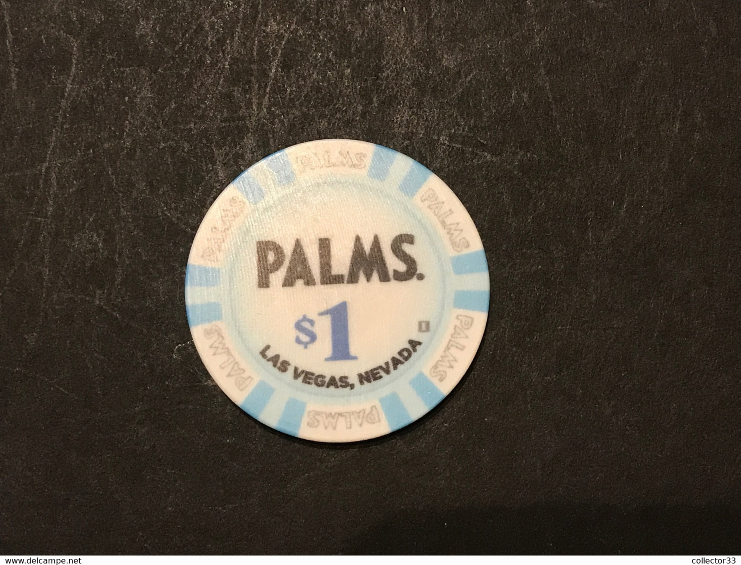 JETON / TOKEN LAS VEGAS 1$  CASINO PALMS - Casino