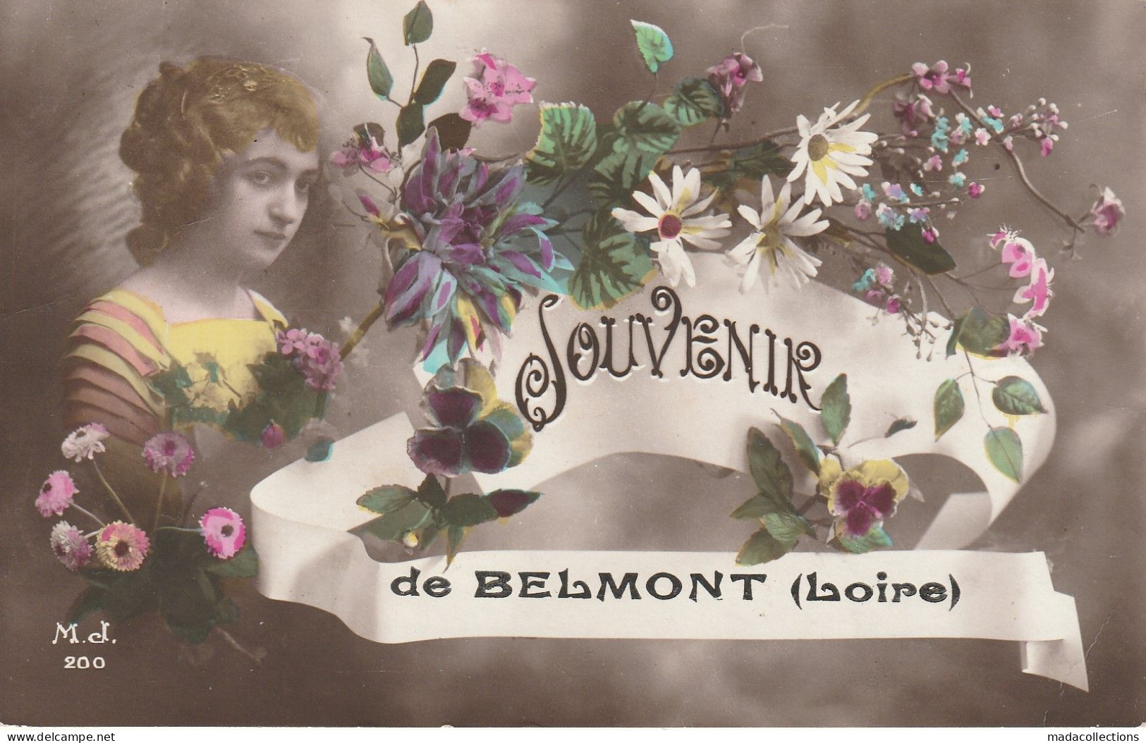 Belmont (42 - Loire) Souvenir - Belmont De La Loire