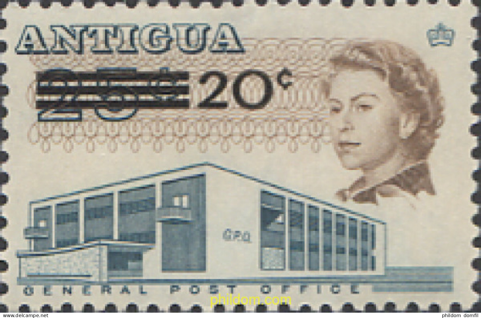 282723 MNH ANTIGUA 1970 ISABEL II - Otros & Sin Clasificación