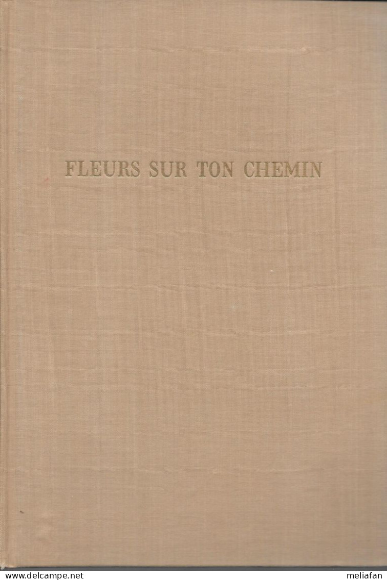 EJ71 - ALBUM ARTIS - FLEURS SUR TON CHEMIN - EDITION 1957 - Artis Historia