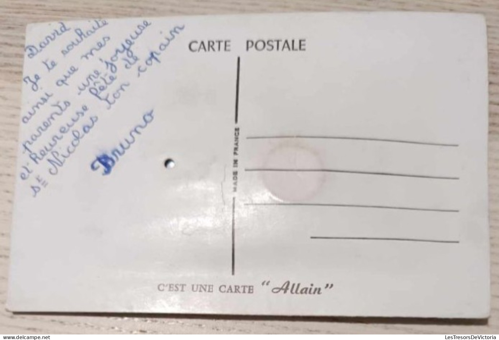 Fantaisies - Enfant Avec Les Yeux Mobiles - Carte Pouet - Carte Postale Ancienne - Neonati
