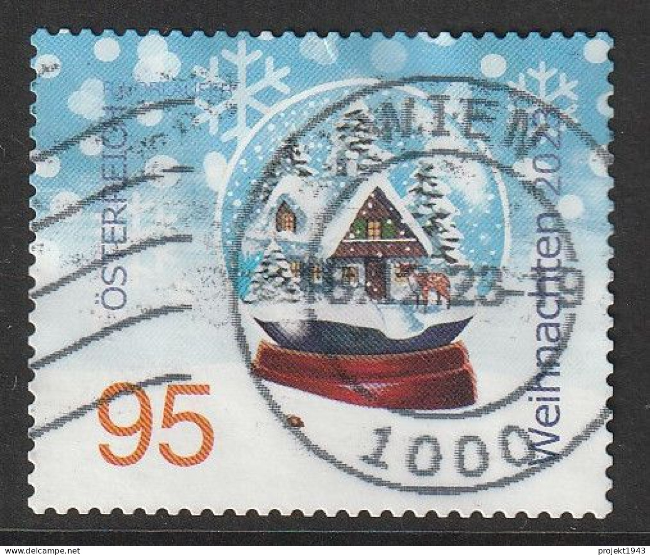 Austria 2023, Mi-Nr. 37?? Gestempelt Siehe Scan - Used Stamps