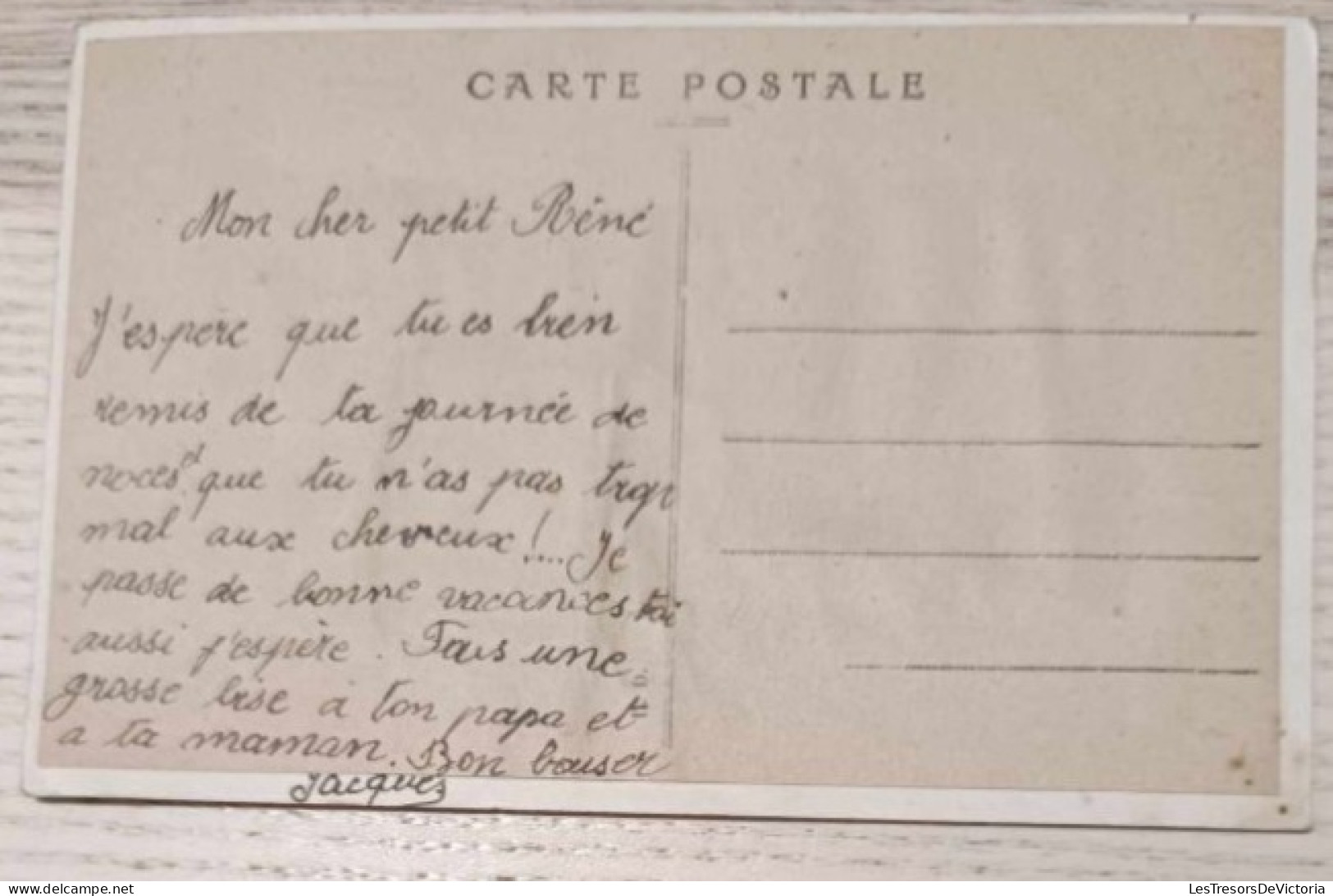 Carte à Système - N'as Tu Jamais Vu Briançon - Jeune Garçon Qui écris Au Tableau - Carte Postale Ancienne - A Systèmes