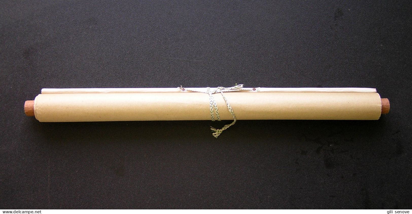 Japanese Sumi-e Bamboo Hanging Scroll