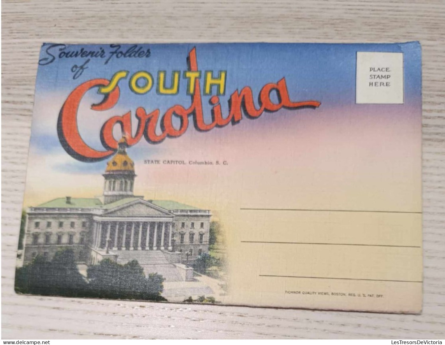 Carnet De Vues South Carolina - Souvenir Folder South Carolina - Carte Postale Ancienne - Other & Unclassified